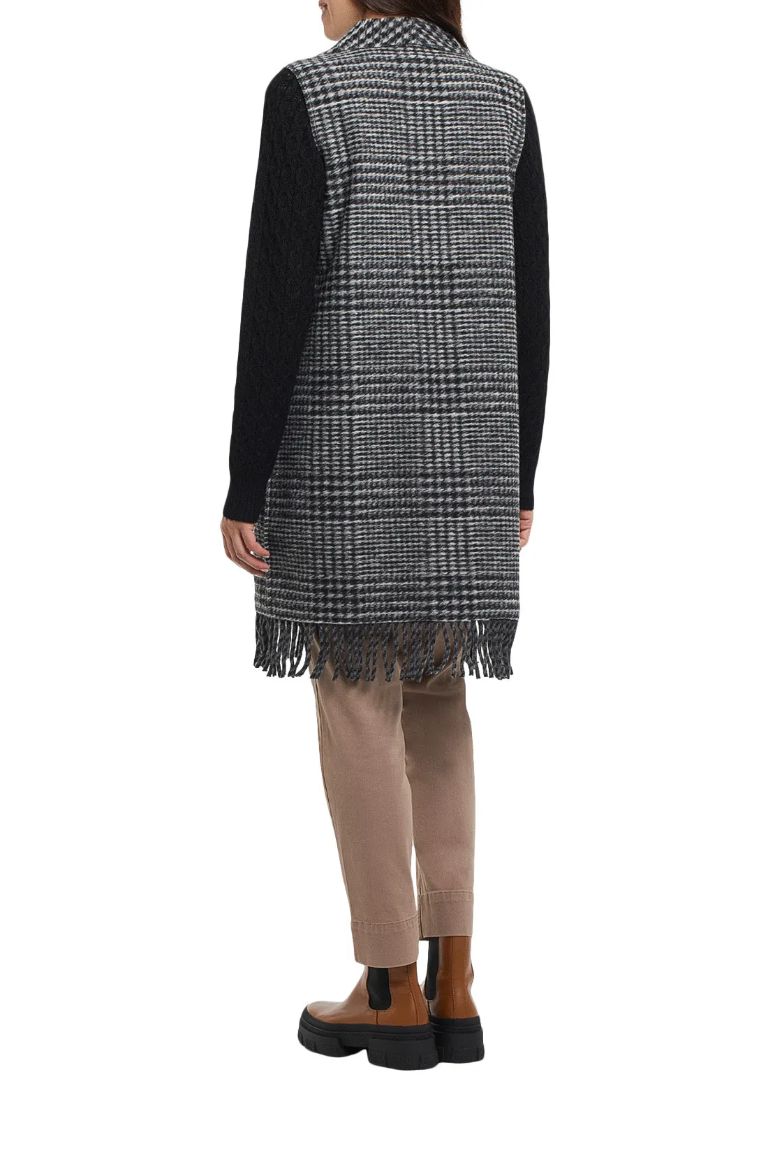 Vest - Fringe Bottom