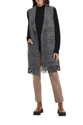 Vest - Fringe Bottom