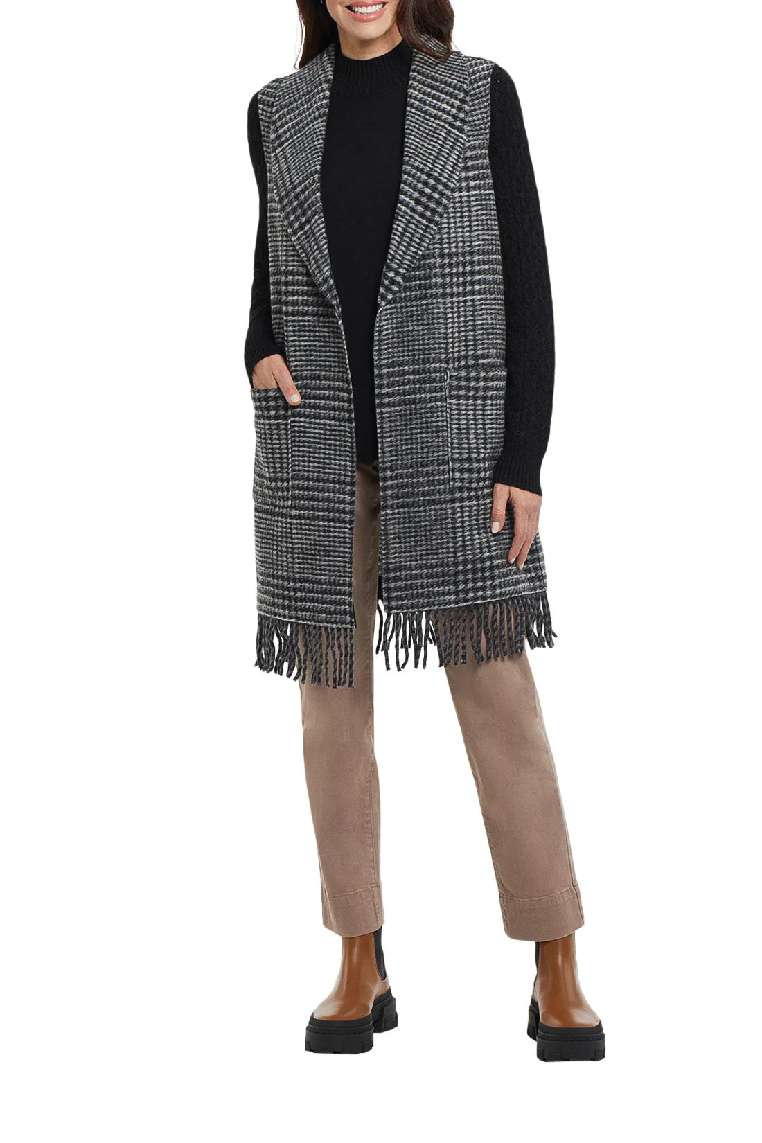 Vest - Fringe Bottom