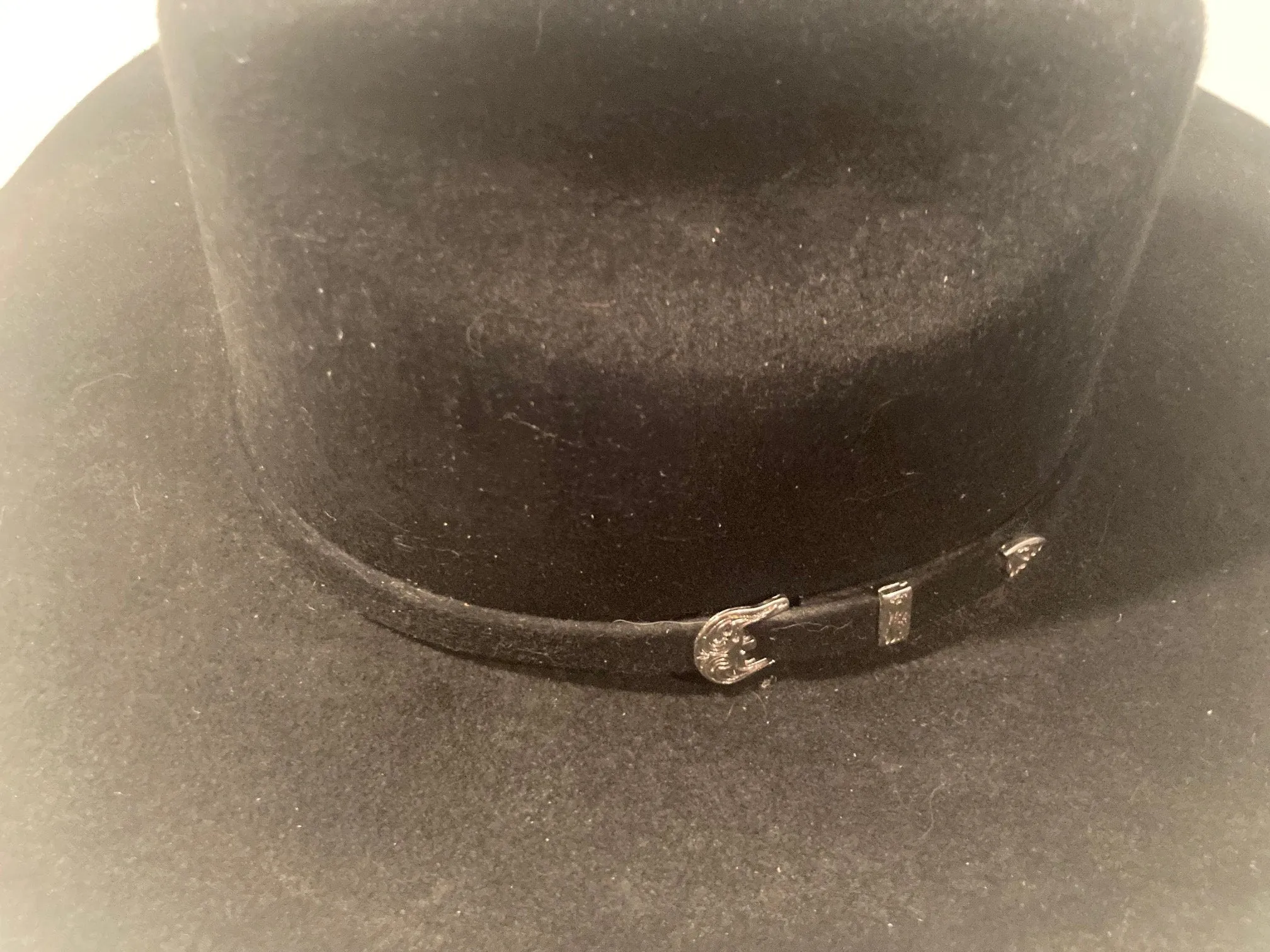 Vintage Cowboy Hat, Black, Size S, Quality, Cowboy Hat, Western Wear, Rancher, Rodeo, Horse, Sun Shade, Western Wear