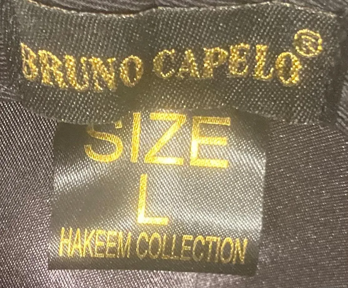 Vintage Fedora Hat, Bruno Capelo, Brown, Size Large, Quality, Cowboy, Western Wear, Rancher, Sun Shade, Very Nice Hat