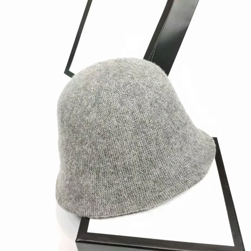 Vintage Style Everyday Solid-Color Warm Wool Cloche Hats