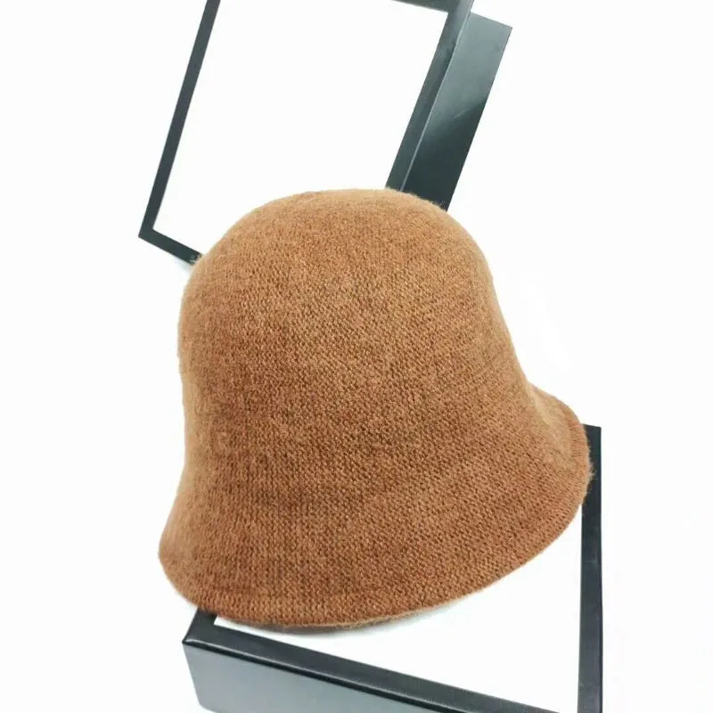 Vintage Style Everyday Solid-Color Warm Wool Cloche Hats