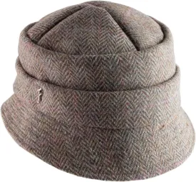Women's Sybille Wool Felt Cloche Hat Packable