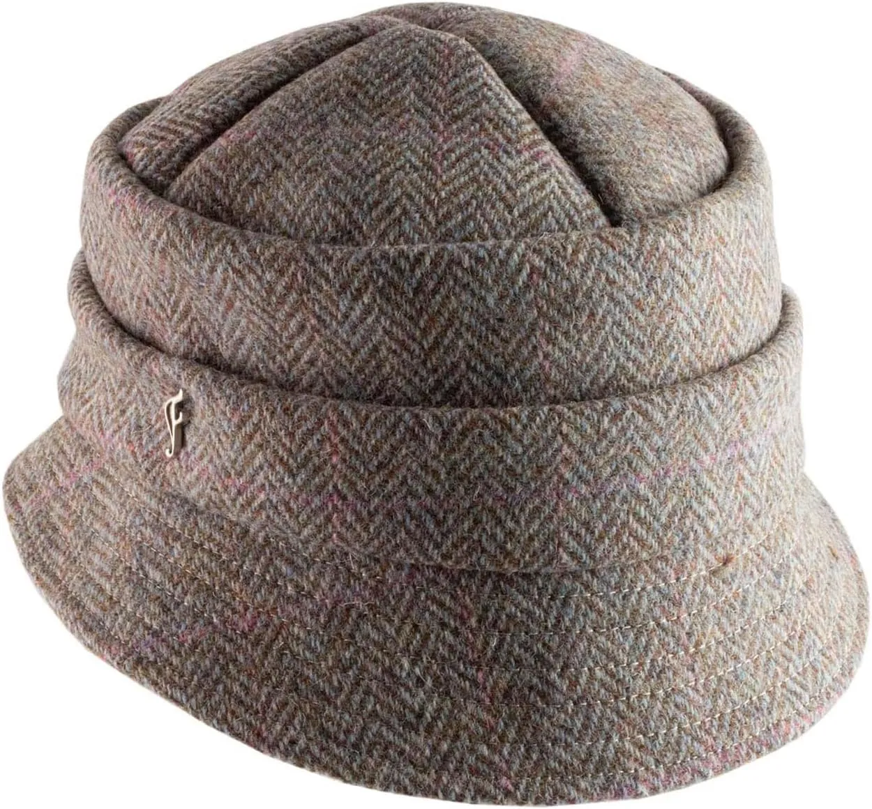 Women's Sybille Wool Felt Cloche Hat Packable