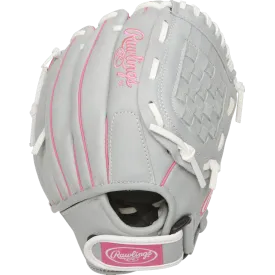 Youth Sure Catch Fastpitch 10.5" Basket Web LHT Glove
