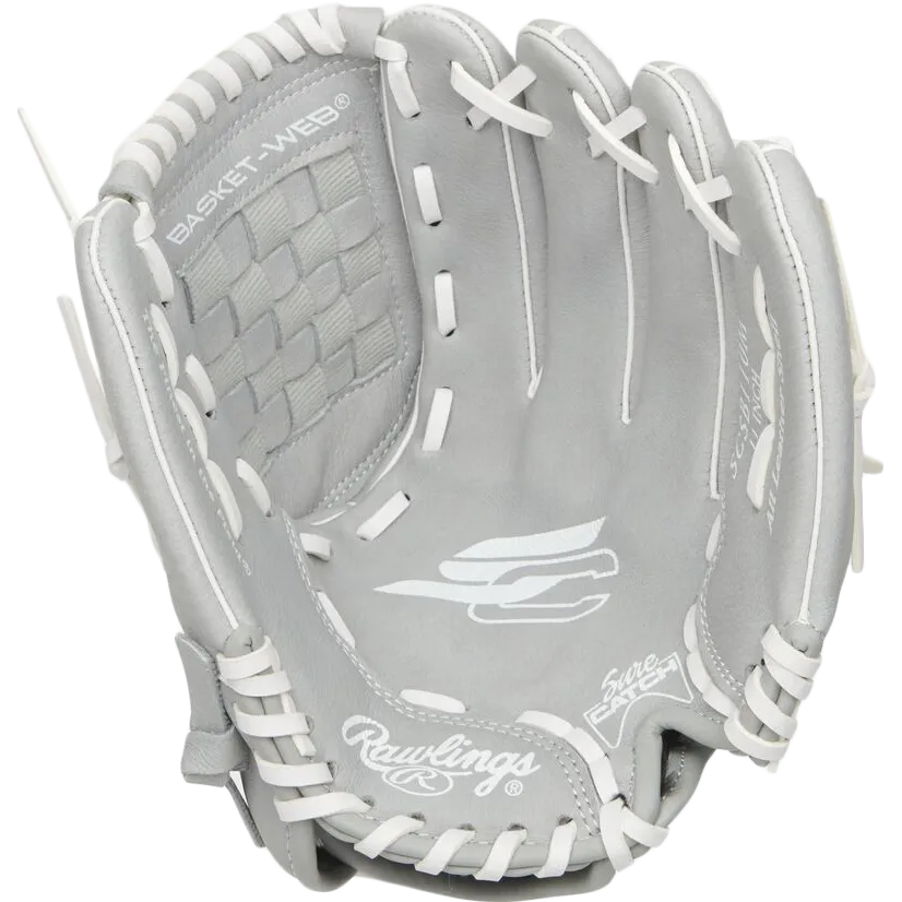 Youth Sure Catch Fastpitch 11" Basket Web LHT Glove