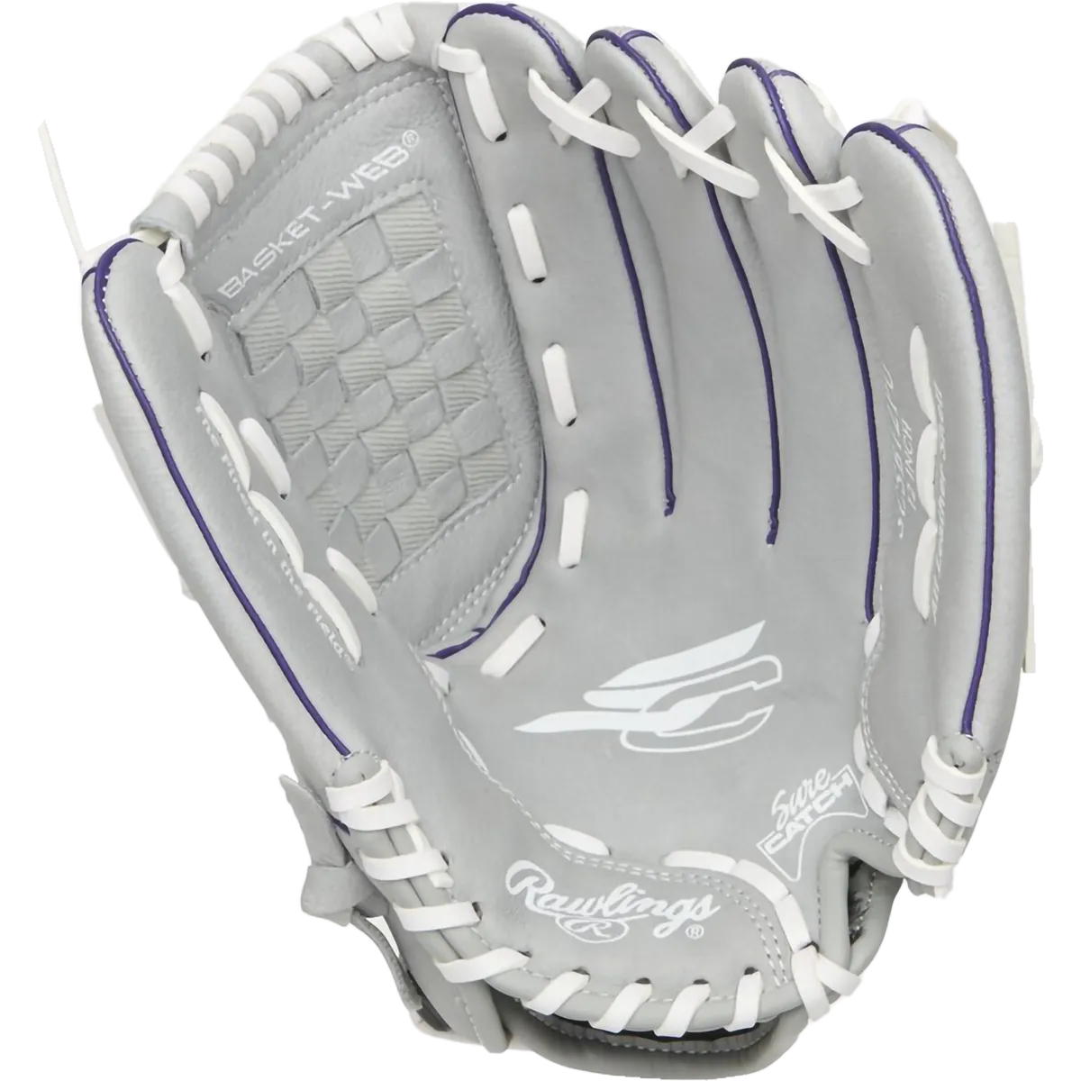 Youth Sure Catch Fastpitch IF/OF 12" Basket Web - Left Hand Throw
