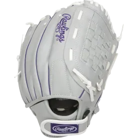 Youth Sure Catch Fastpitch IF/OF 12" Basket Web - Left Hand Throw