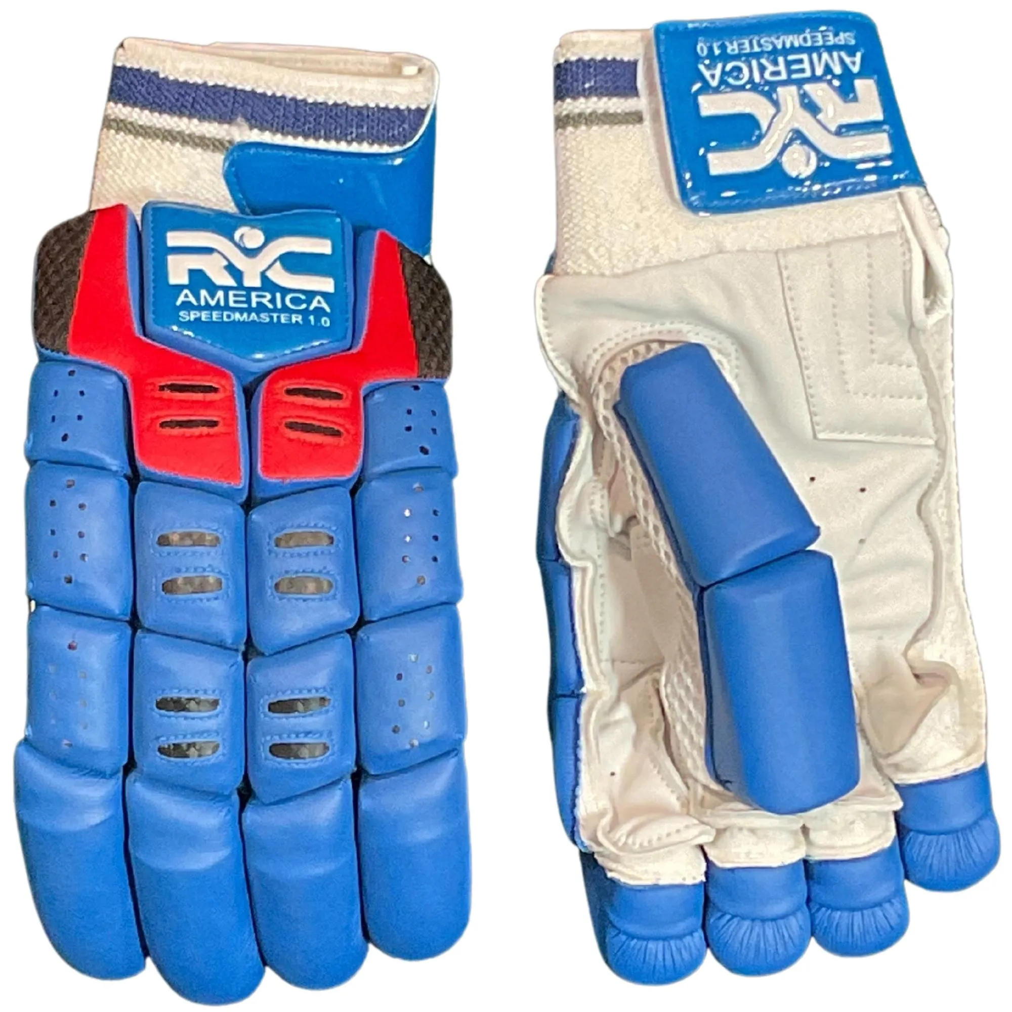 Zee Sports Batting Gloves RYC Limited Edition - Blue