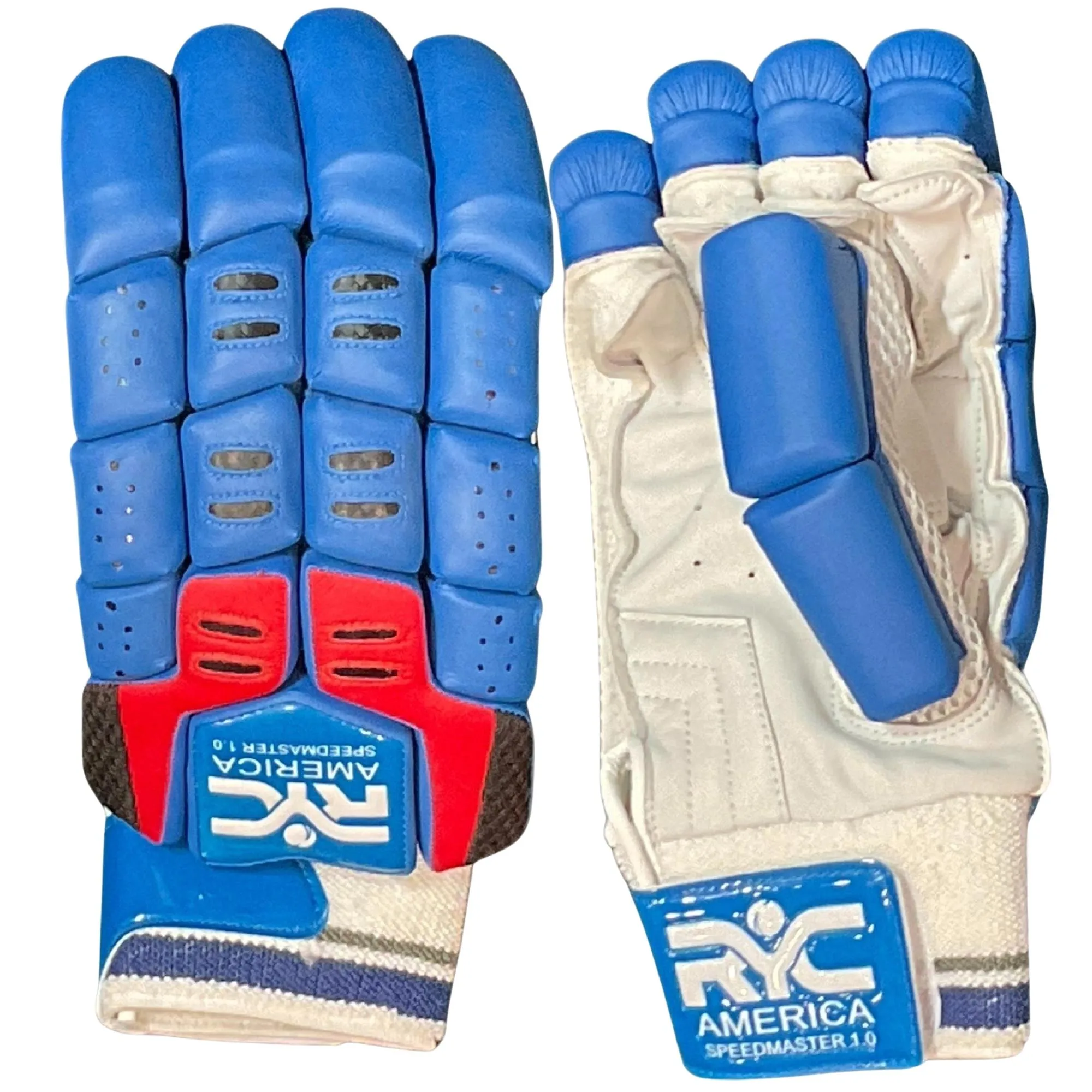 Zee Sports Batting Gloves RYC Limited Edition - Blue