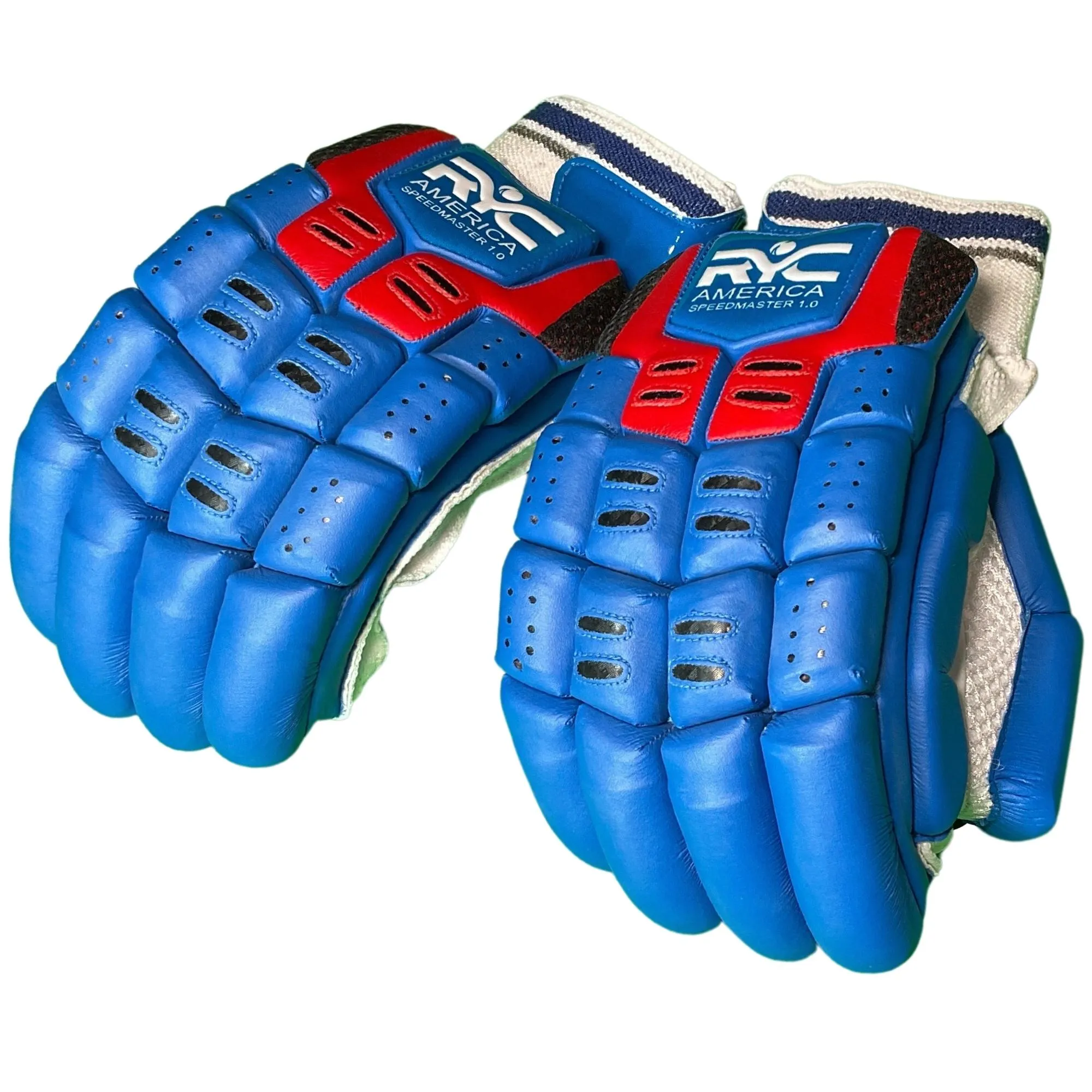 Zee Sports Batting Gloves RYC Limited Edition - Blue
