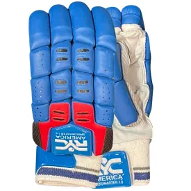 Zee Sports Batting Gloves RYC Limited Edition - Blue