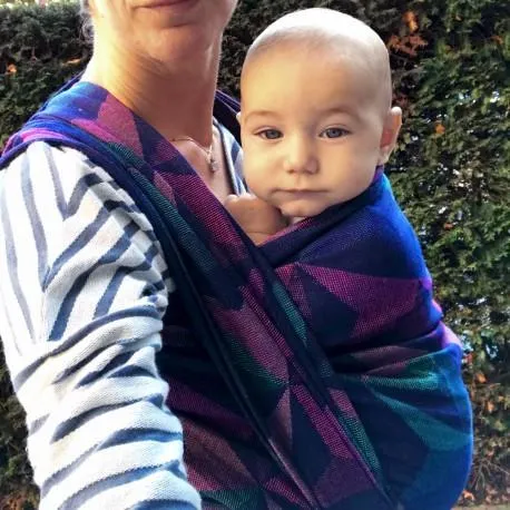 Zephyr Silk Woven Wrap by Didymos